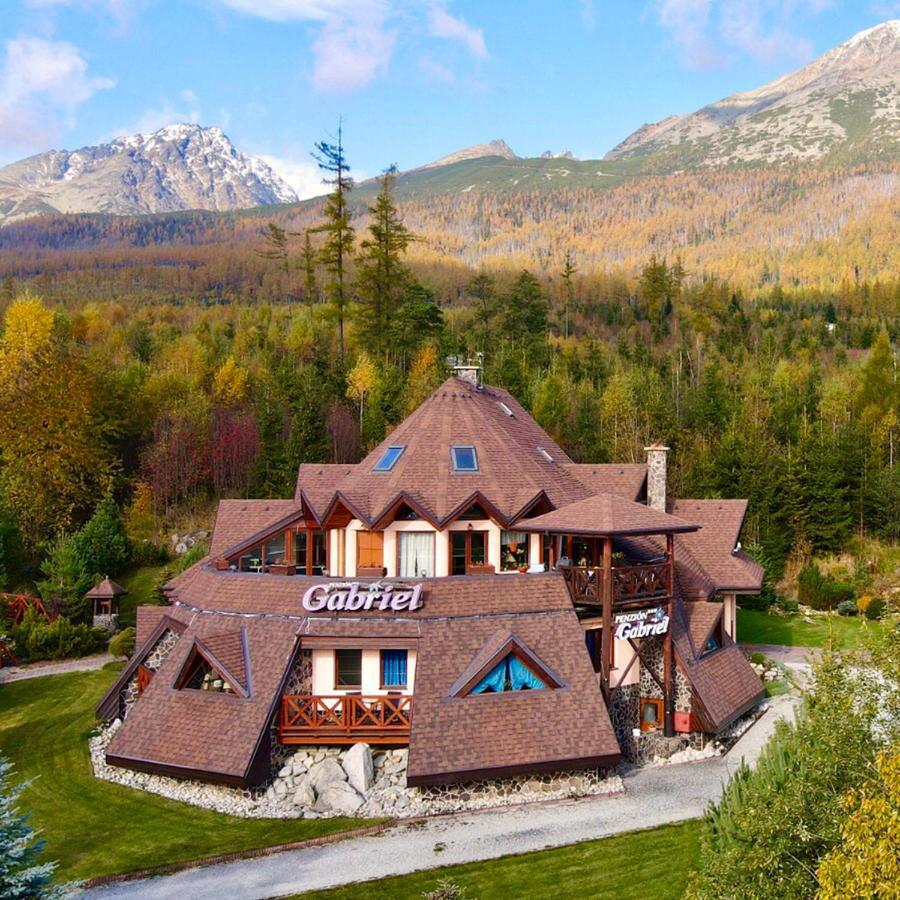 Penzion Gabriel Vysoké Tatry المظهر الخارجي الصورة
