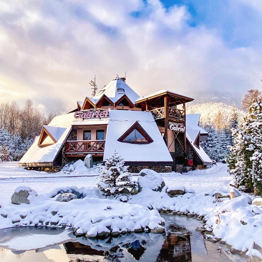 Penzion Gabriel Vysoké Tatry المظهر الخارجي الصورة