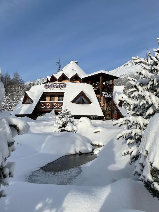 Penzion Gabriel Vysoké Tatry المظهر الخارجي الصورة