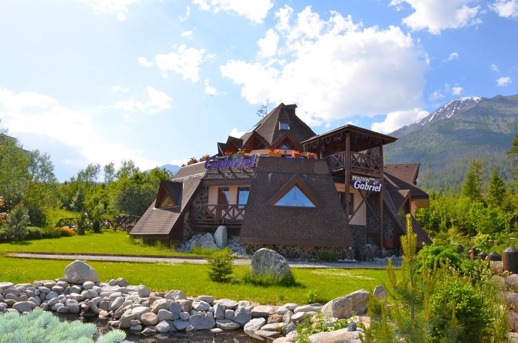 Penzion Gabriel Vysoké Tatry المظهر الخارجي الصورة